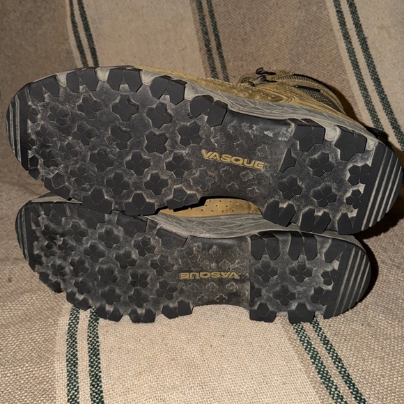 Vasque Men’s Boots Breeze Tan Hiking Size 11 - Picture 6 of 9